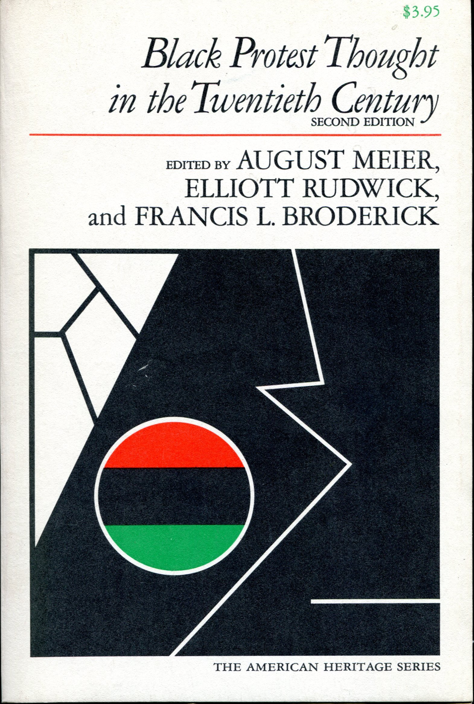 Black Protest Thought in the Twentieth Century (Paperback)