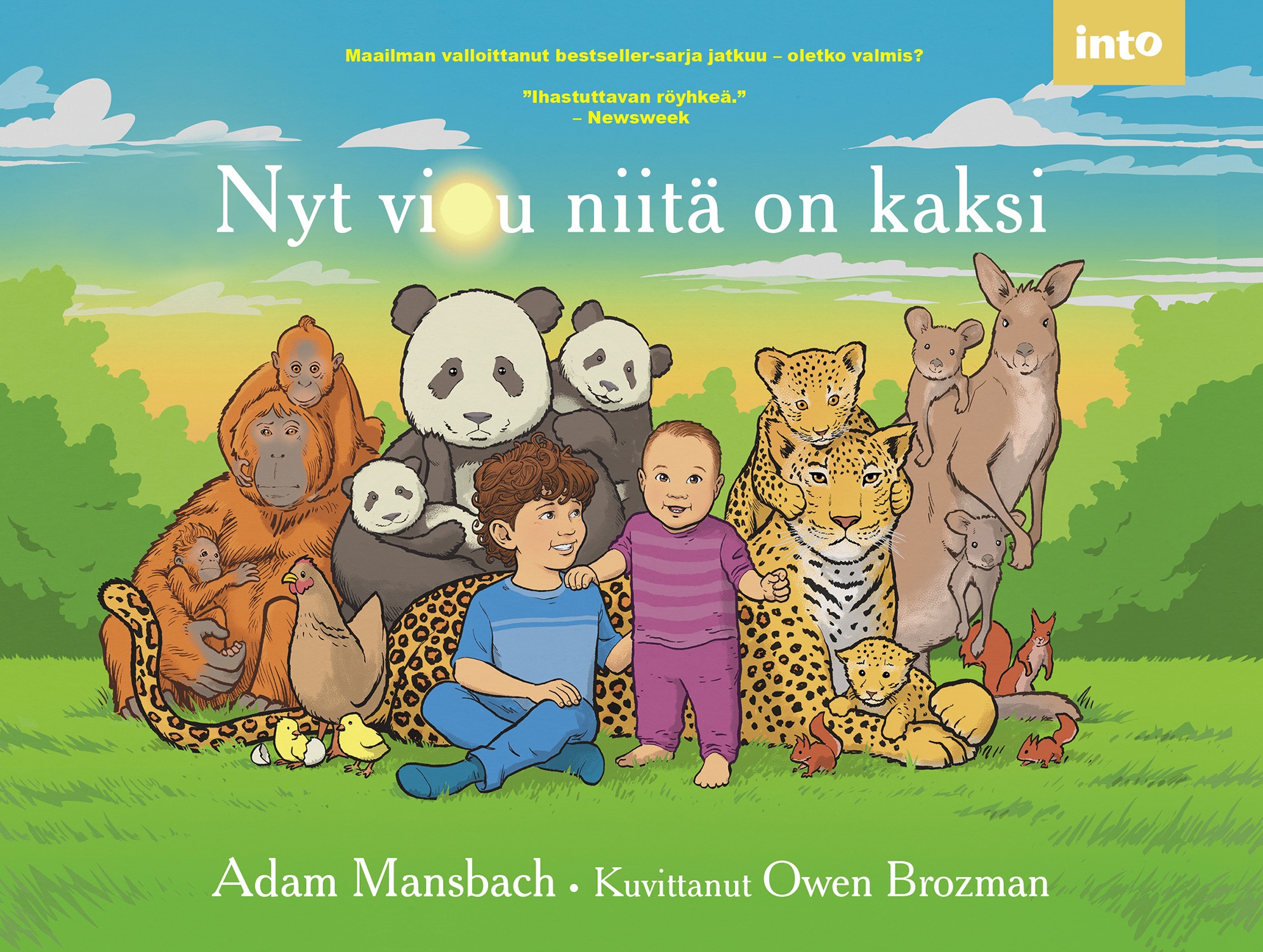 Nyt vittu niitä on kaksi (Go the Fuck to Sleep #3)