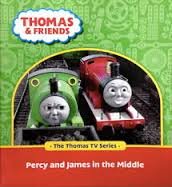 Percy and James in the Middle (Paperback)