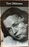 Det tidlige forår...