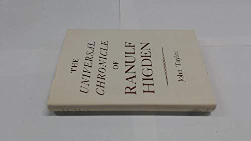The Universal Chronicle of Ranulf Higden (Hardcover)