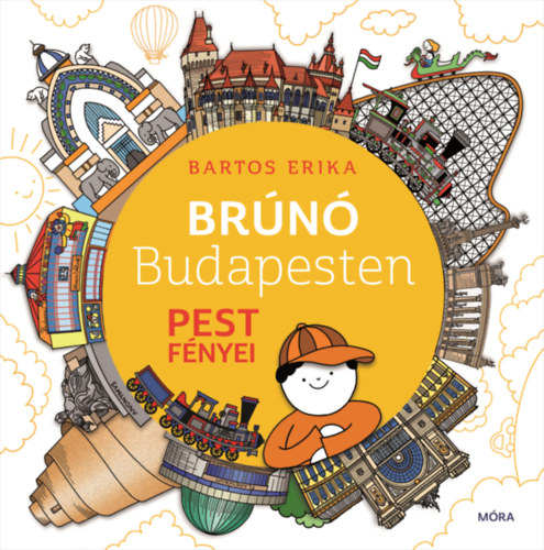 Brúnó Budapesten - Pest fényei