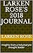 Larken Rose's 2018 Journal by Larken Rose