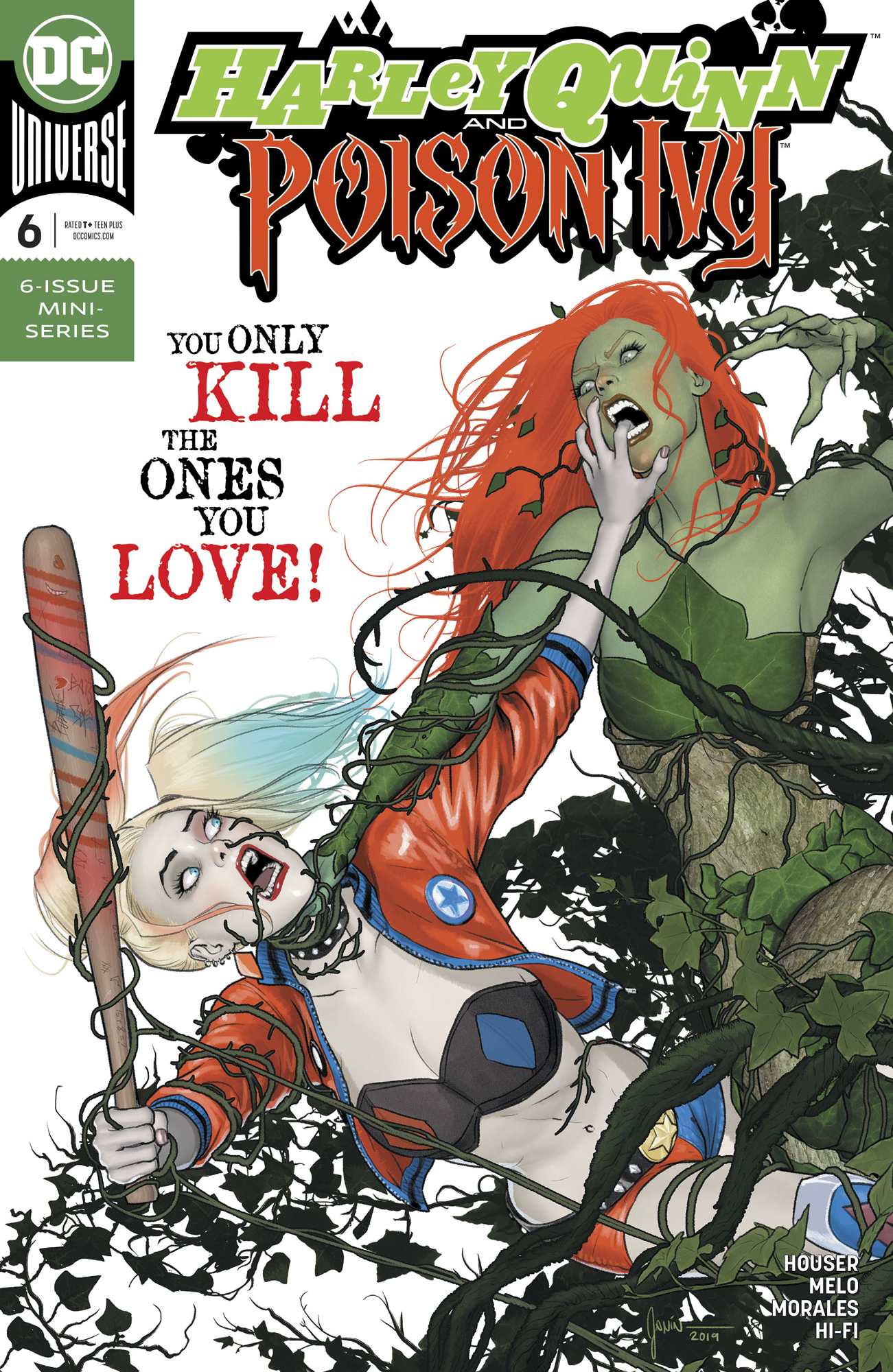 Harley Quinn & Poison Ivy (2019-2020) #6