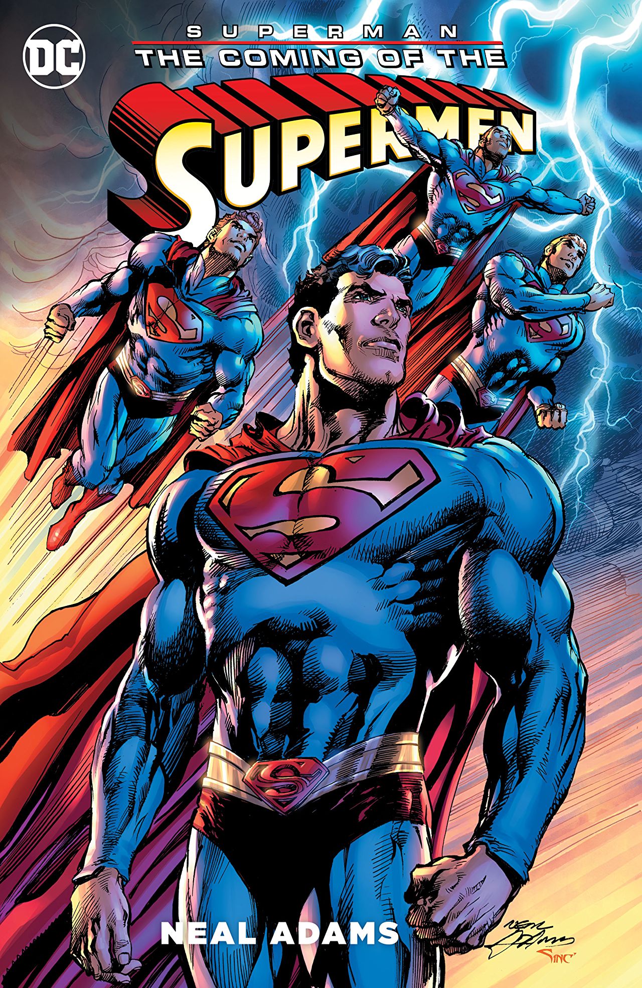 Superman: The Coming of the Supermen (Hardcover)
