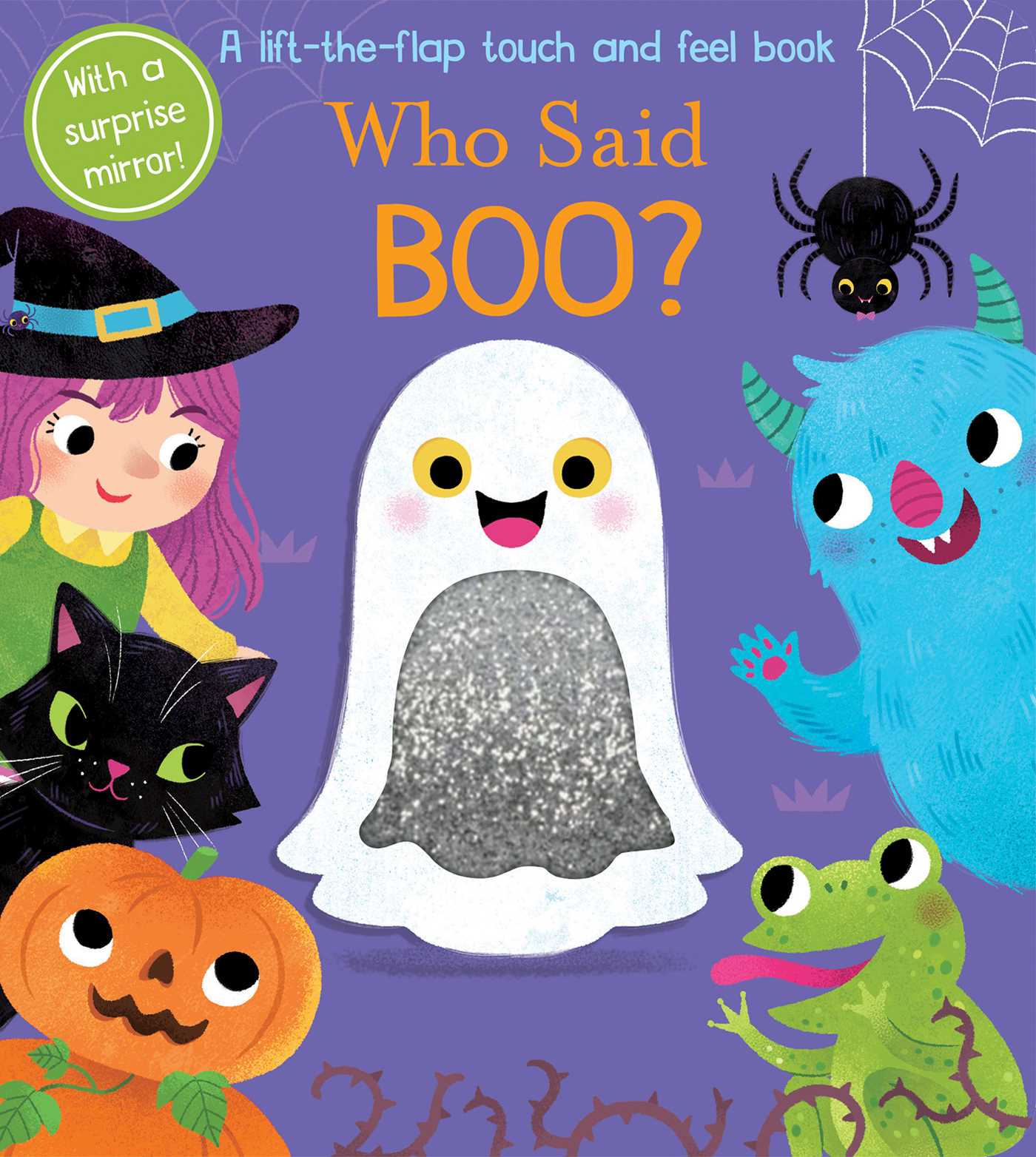 Who Said Boo? (Board Book)