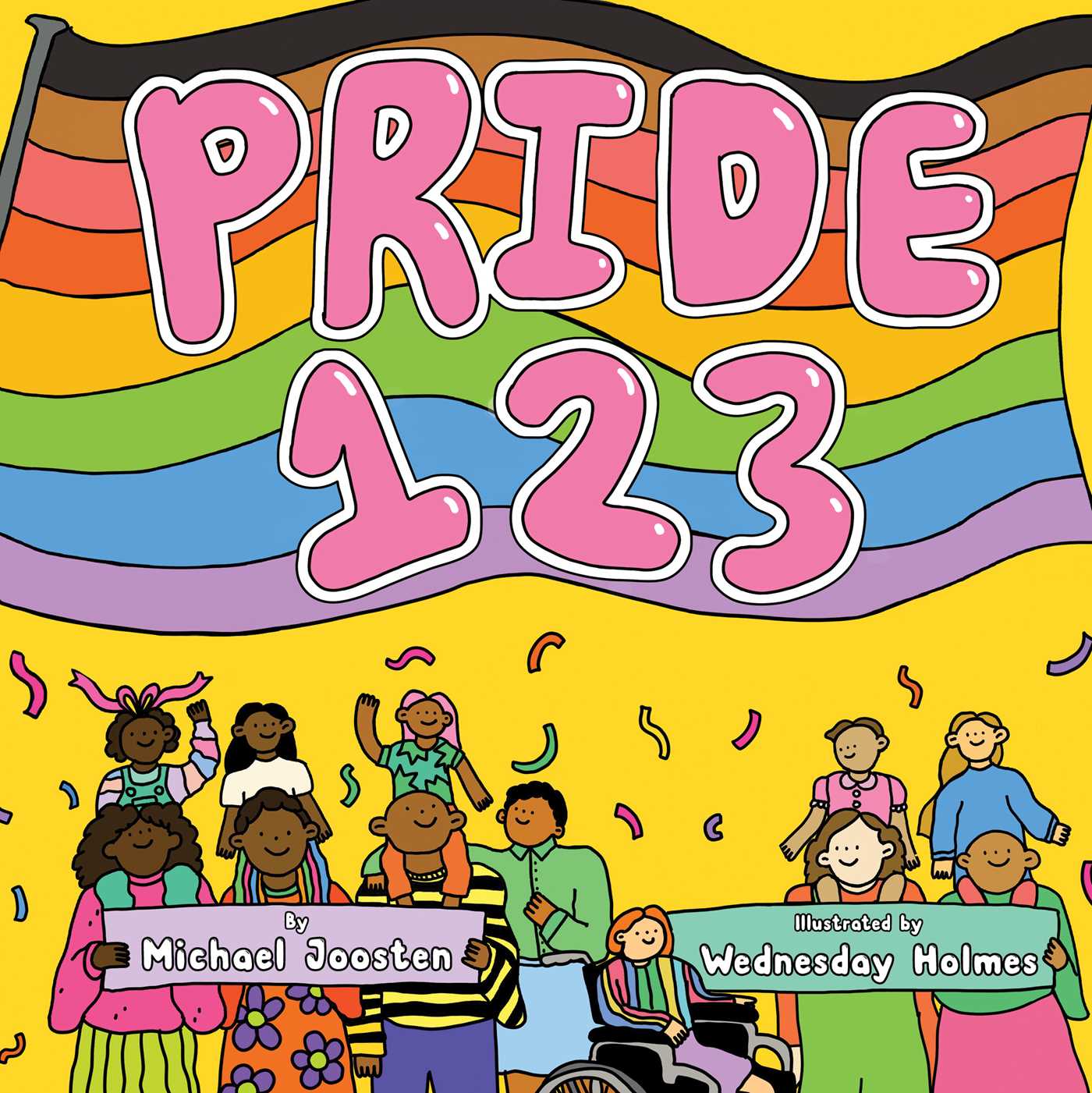 Pride 1 2 3 (Board Book)