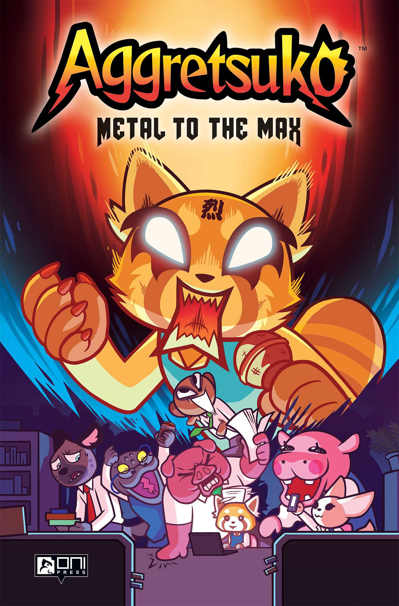 Aggretsuko: Metal to the Max (Hardcover)