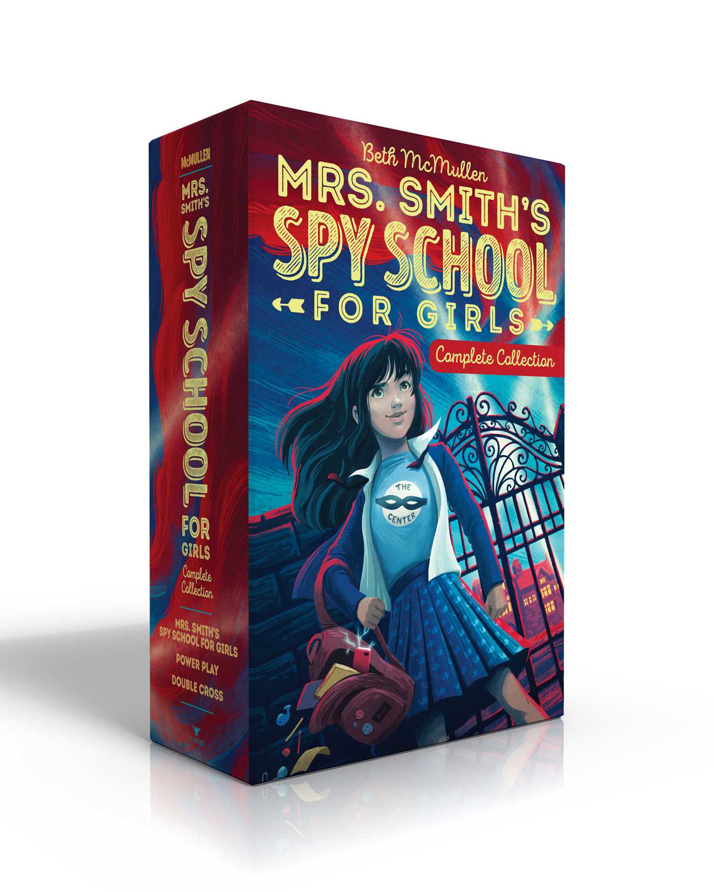 Mrs. Smith's Spy School for Girls Complete Collection: Mrs. Smith's Spy School for Girls; Power Play; Double Cross (Paperback)