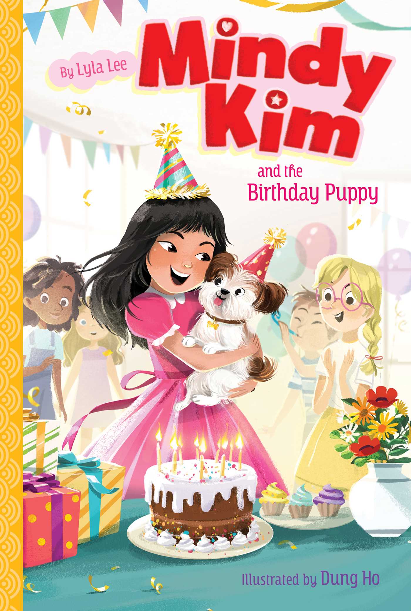 Mindy Kim and the Birthday Puppy (Mindy Kim, #3)