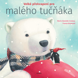 Velké překvapení pro malého tučňáka (Hardcover)
