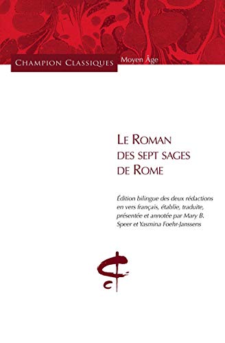 Le roman des sept sages de Rome (Paperback)