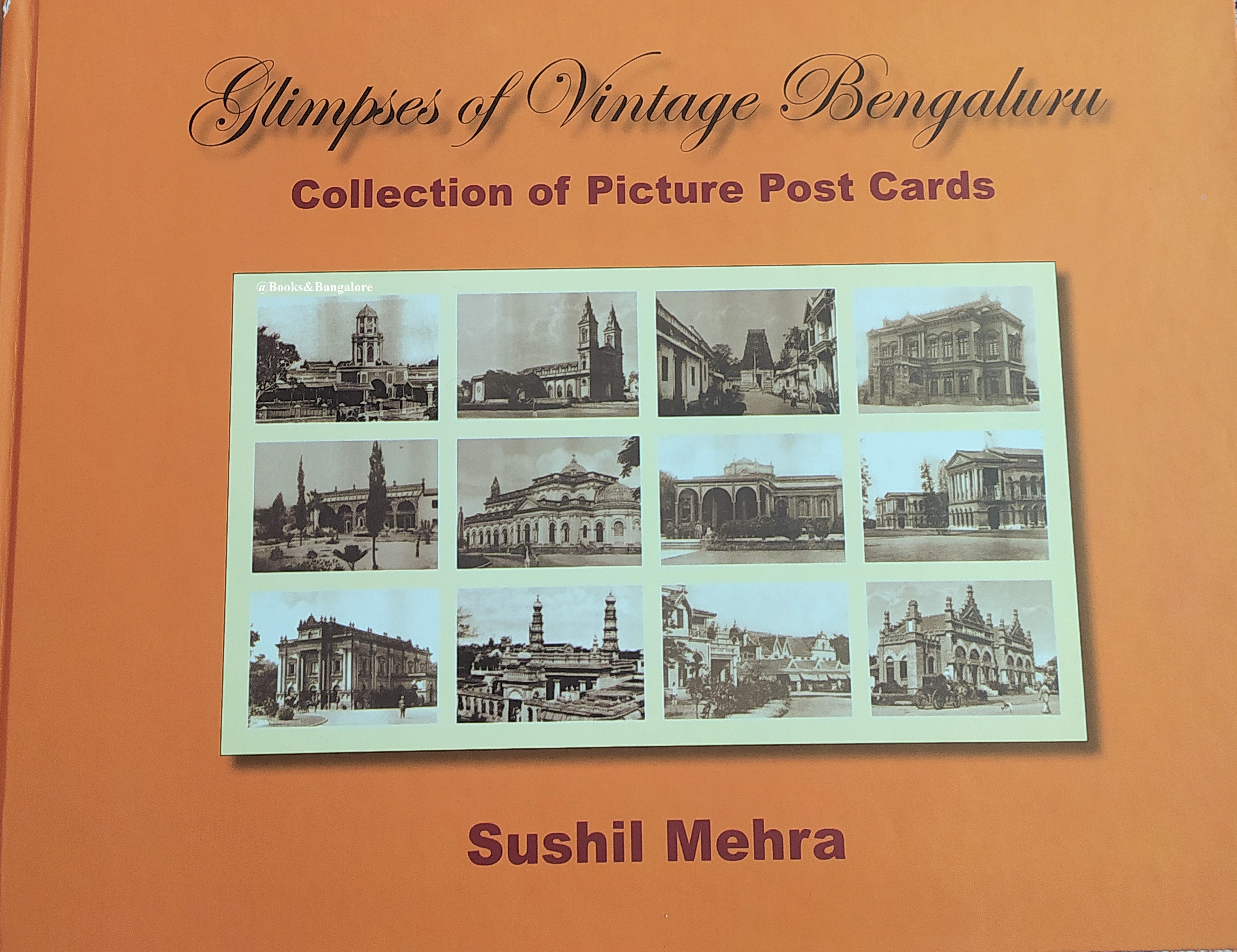 Glimpses of Vintage Bengaluru