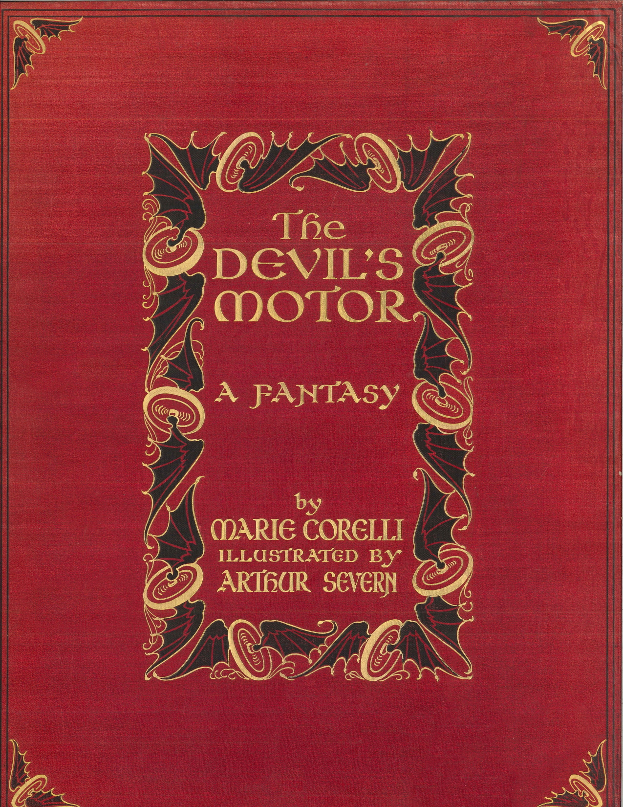The Devil's Motor: A Fantasy (Hardcover)