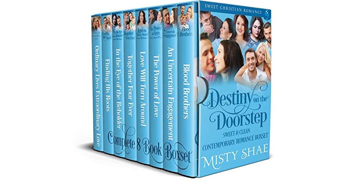 Destiny on The Doorstep Christian Romance 8 Book Box set by Misty Shae