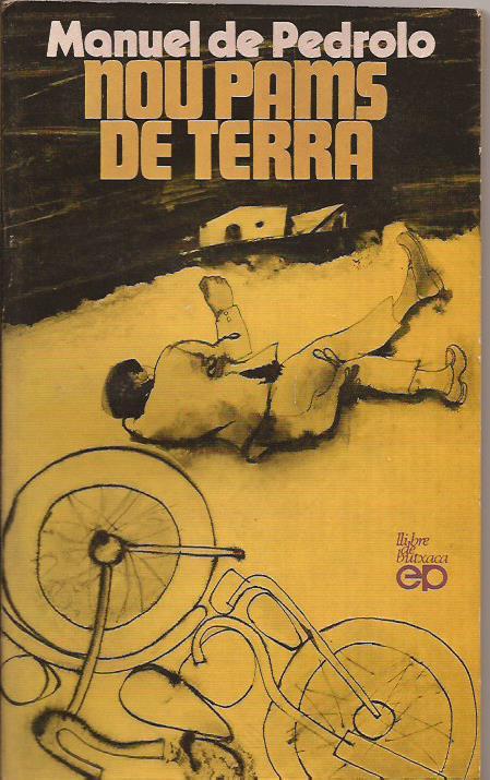 Portada de Nou pams de terra, de Manuel de Pedrolo