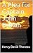 A Plea for Captain John Brown