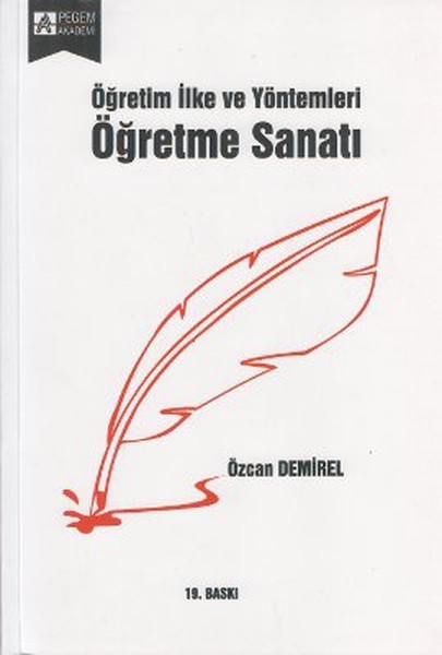 Öğretim İlke ve Yöntemleri Öğretme Sanatı