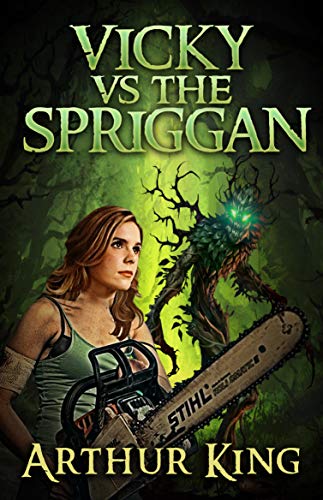 Vicky vs the Spriggan