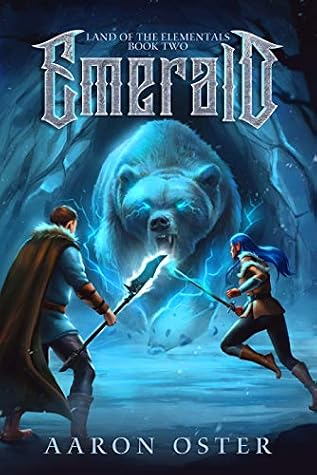 Emerald by Aaron Oster book cover