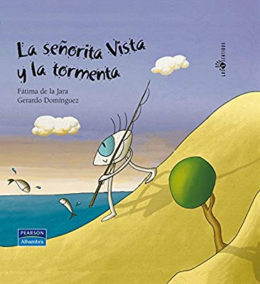 La señorita vista y la tormenta