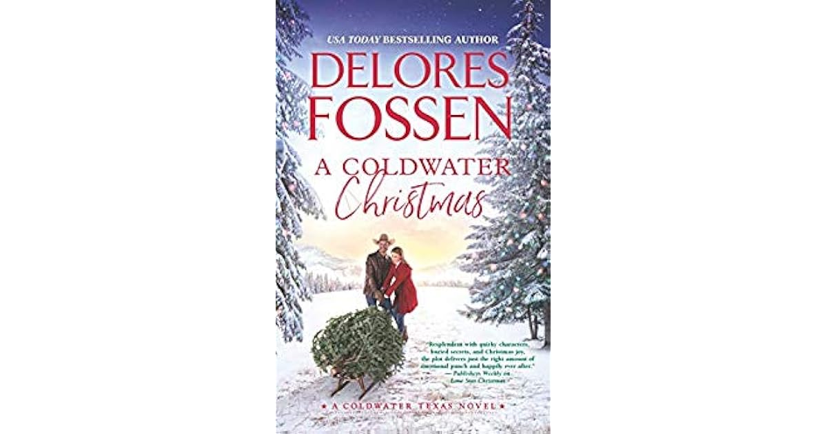 A Coldwater Christmas by Delores Fossen