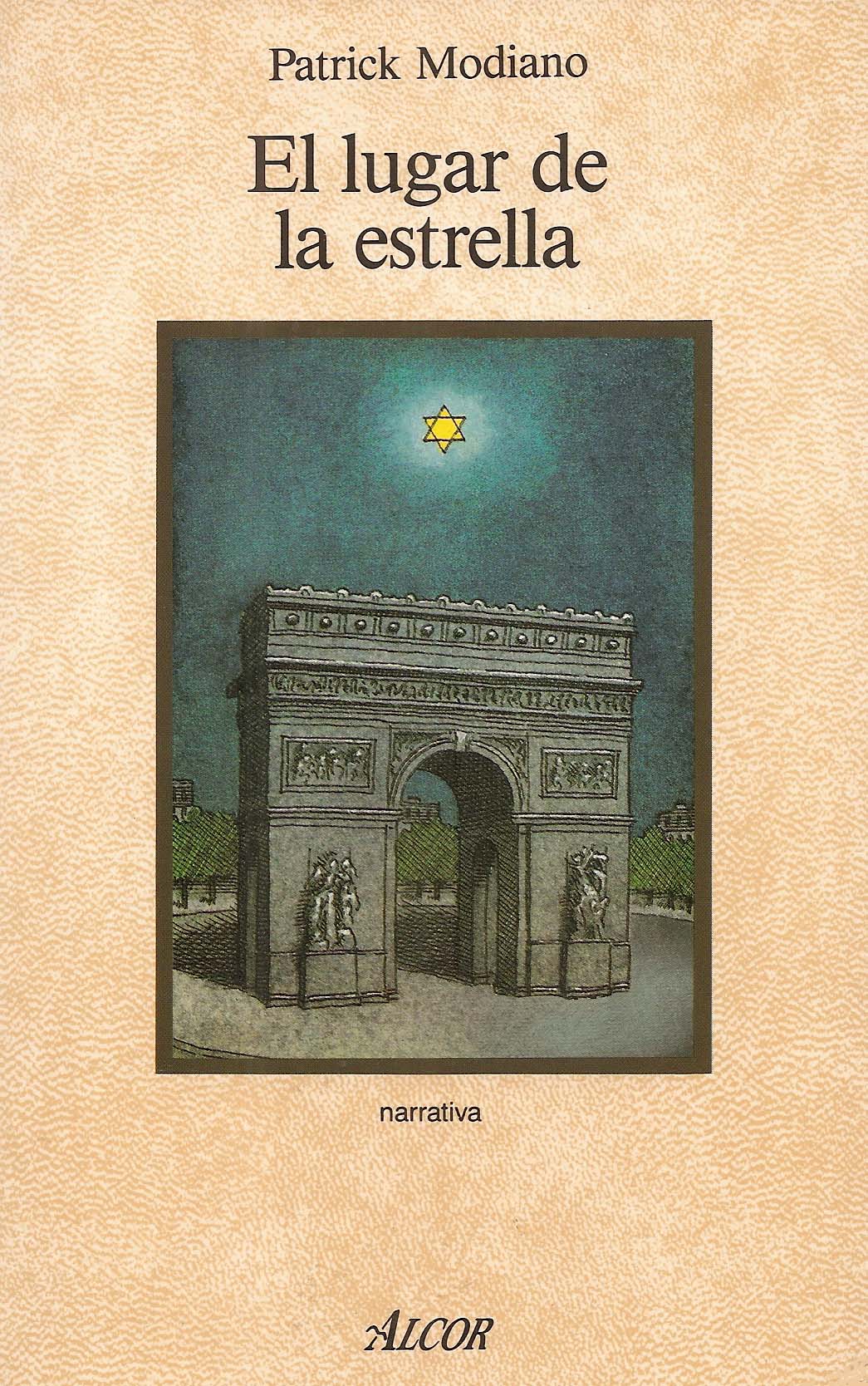 Portada de El lugar de la estrella, de Patrick Modiano