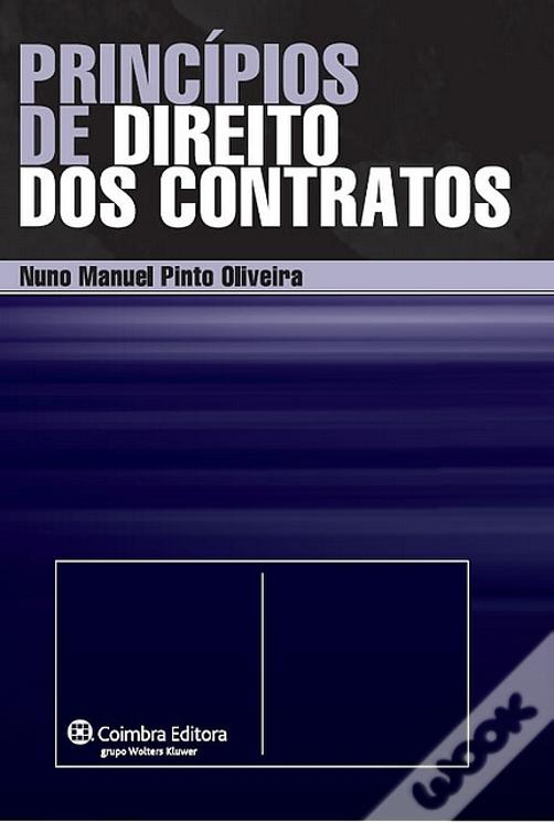 Princípios de Direito dos Contratos