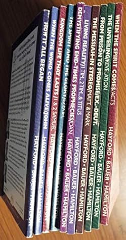 Book A Month Bible - 10 Volume books, Paperback (See description for info)