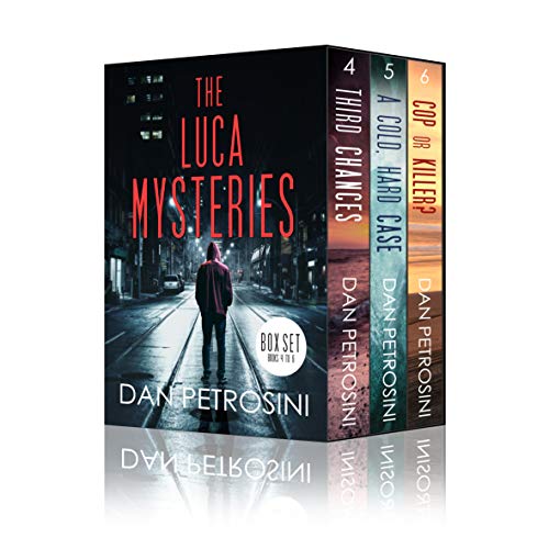 A Luca Mystery Series Box Set Books 4 - 6 (Luca Mystery Box Set Series Book 2)