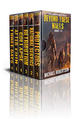 Beyond These Walls Books 1-6 Box Set (Beyond These Walls #1-6)