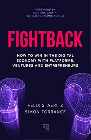 Capa do Livro Fightback: How to win in the digital economy with platforms, ventures and entrepreneurs