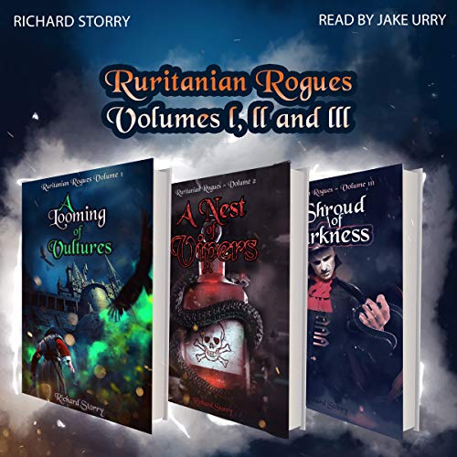 Ruritanian Rogues: Volumes 1-3 (Kindle Edition)