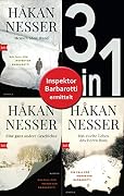 Die Gunnar Barbarotti-Reihe Band 1 bis 3 (3in1-Bundle): Mensch ohne Hund/Eine ganz andere Geschichte/Das zweite Leben des Herrn Roos: Romane
