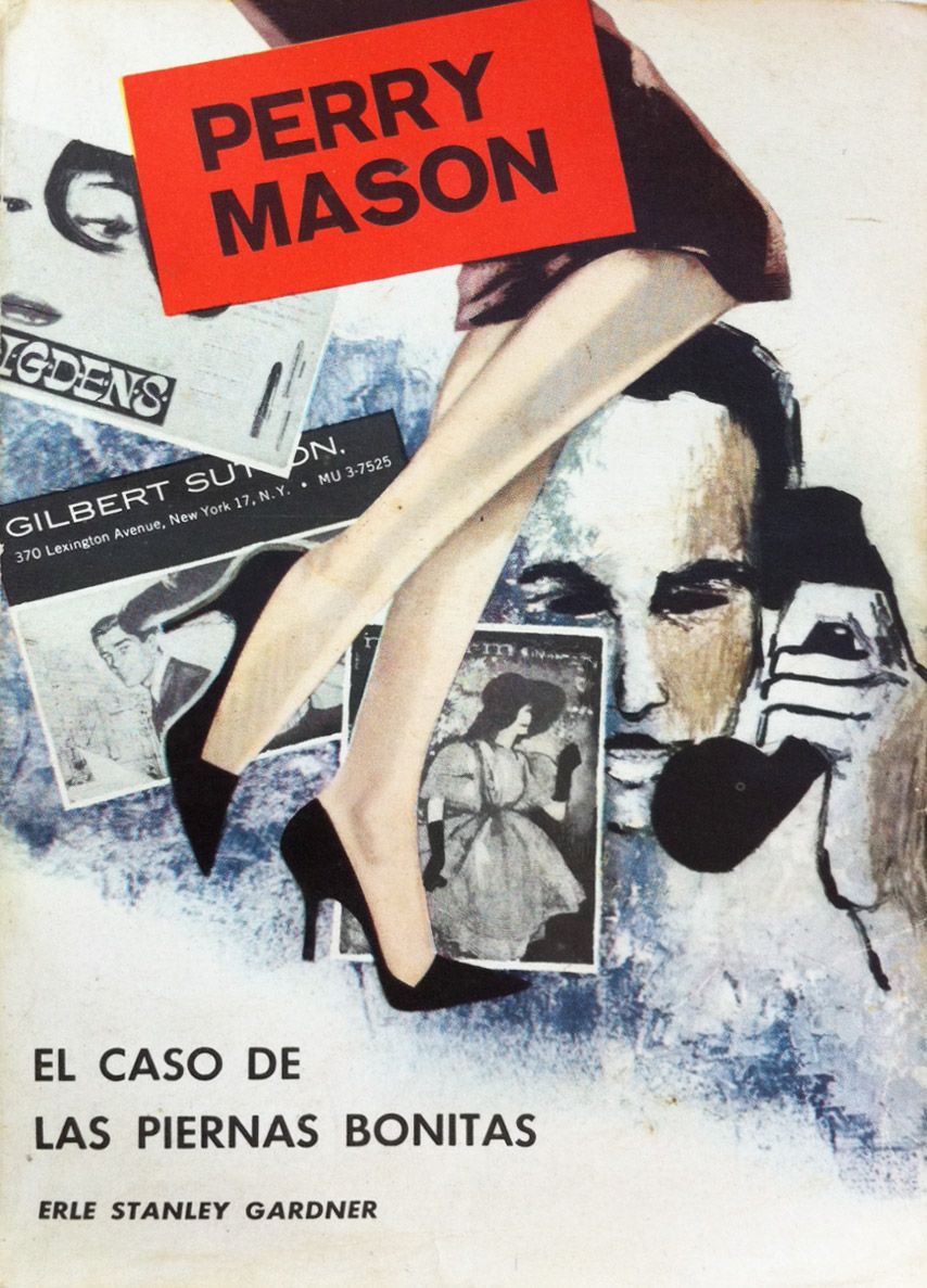 Portada de El caso de las piernas bonitas, de Erle Stanley Gardner