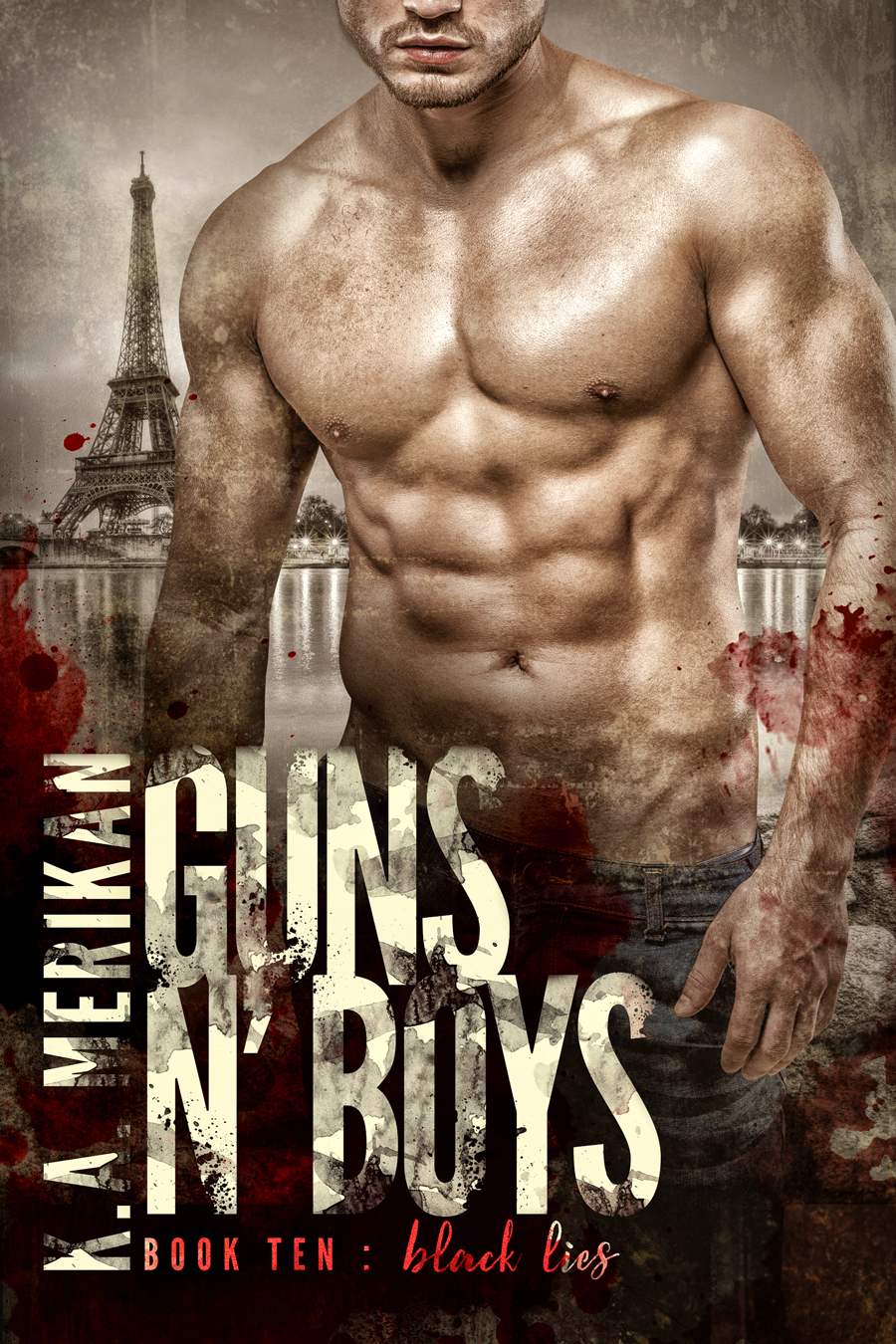 Black Lies (Guns n' Boys #10)