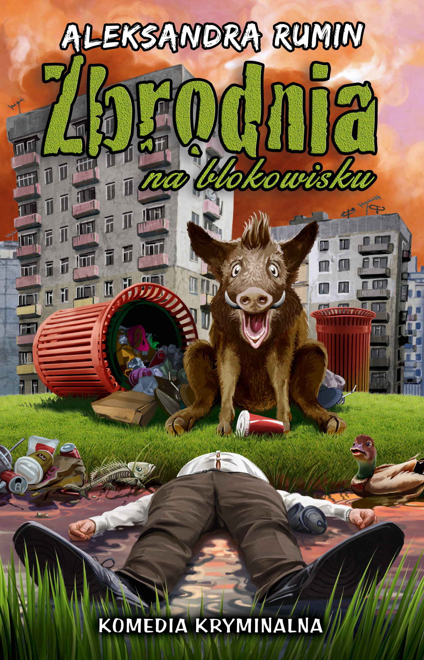 Zbrodnia na blokowisku (Paperback)