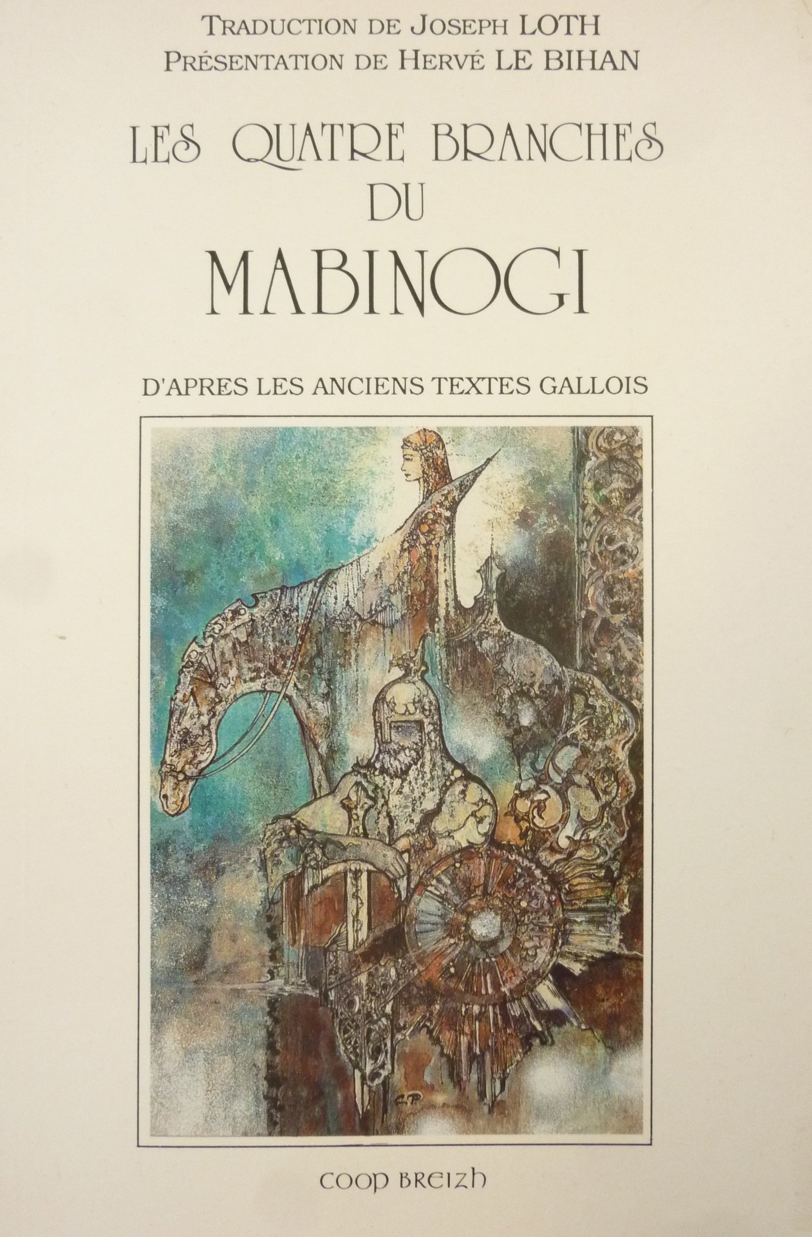 Les quatre branches du Mabinogi (Paperback)