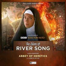 The Diary of River Song: Abbey of Heretics (Audio CD)