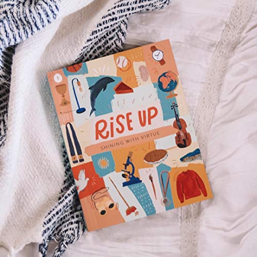 Blessed Is She Rise Up: Family Devotional for Kids Ages 8-12, Christian Books for Kids Bible Study & Devotions for Boys & Girls, 52 Weeks Family Bible Study with Your Kids on Virtues & Faith (Paperback)