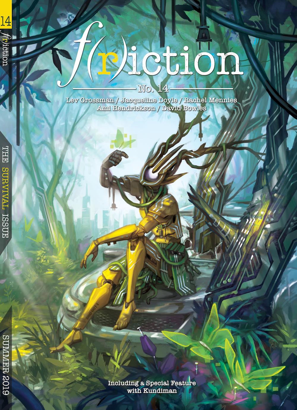 F(r)iction #14, Summer 2019: The Survival Issue
