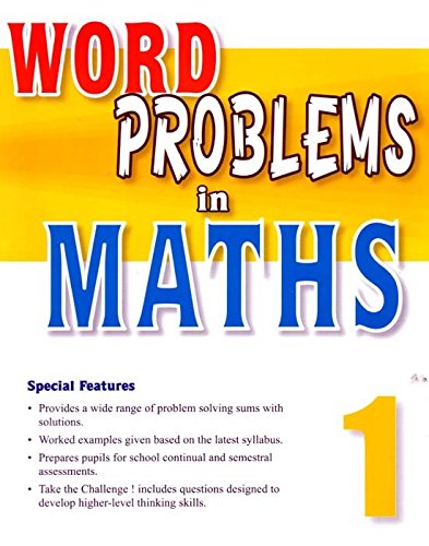 Word Problems In Maths 1 (Paperback)