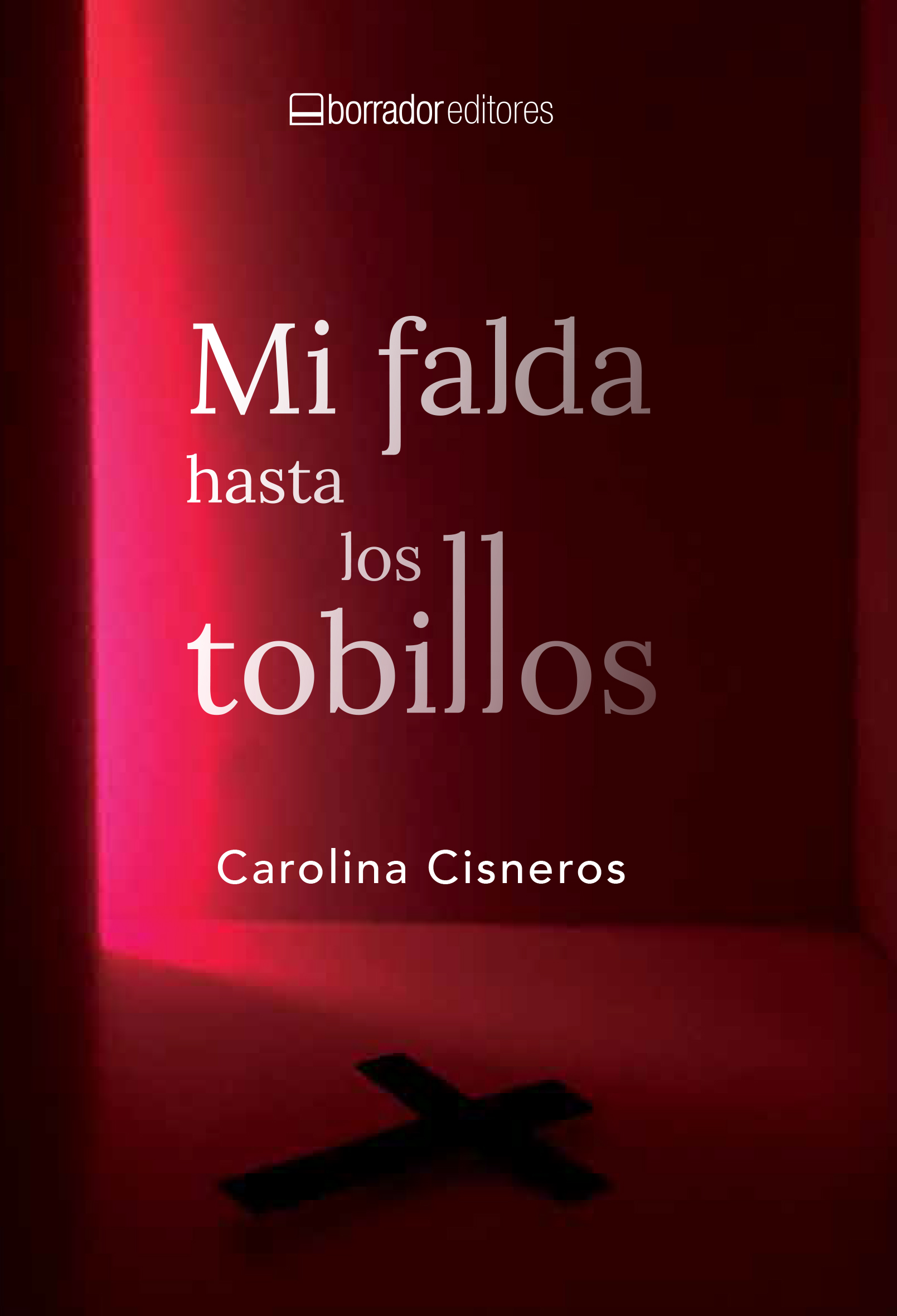 Mi falda hasta los tobillos