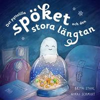 Det pyttelilla spöket och den stora längtan (Hardcover)