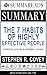 Summary of The 7 Habits of Highly Effective People by Summareads Media