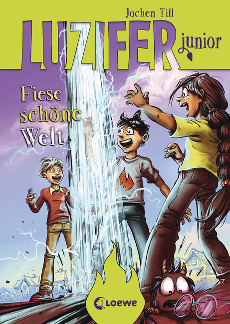 Fiese schöne Welt (Luzifer Junior, #7)