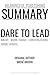 Summary: Dare to Lead by Br...