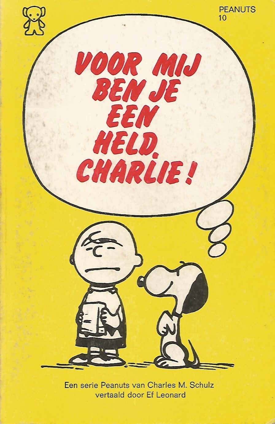 Voor mij ben je een held, Charlie (Paperback)