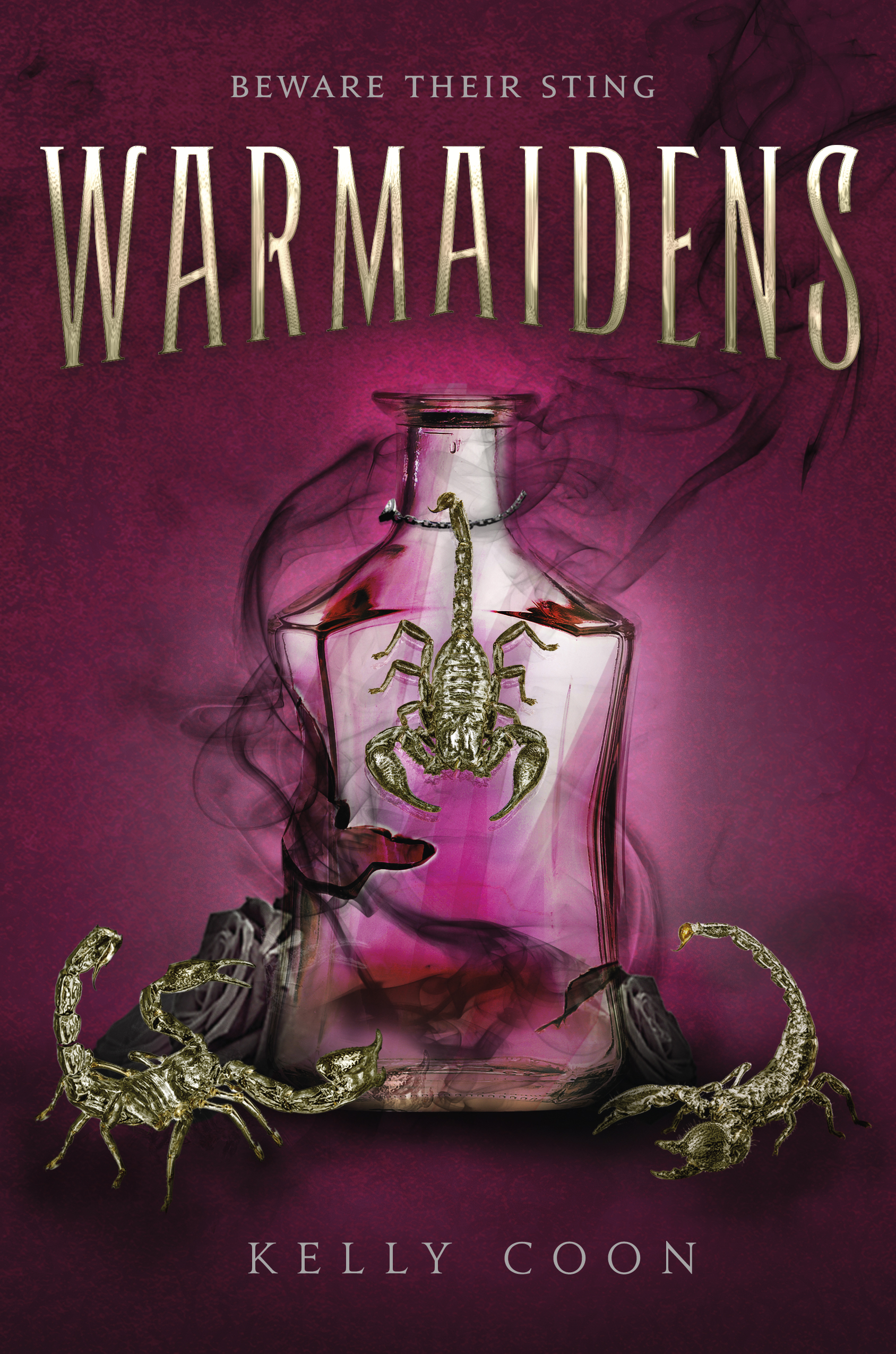 Warmaidens (Gravemaidens, #2)