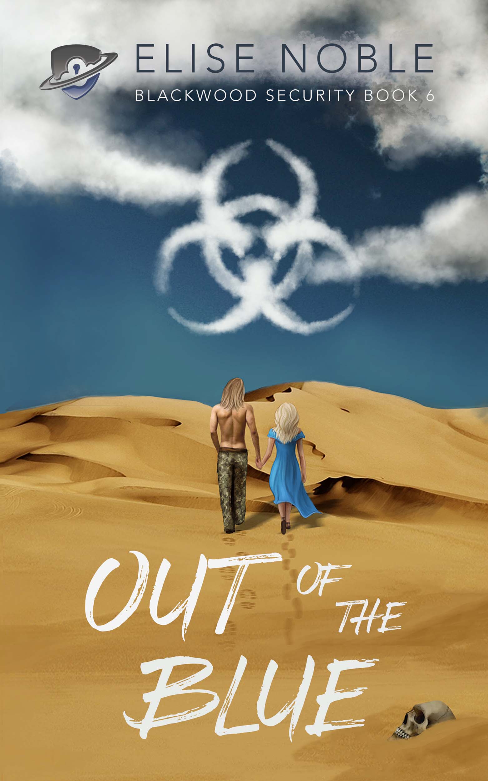 Out of the Blue (Blackwood Security #6)
